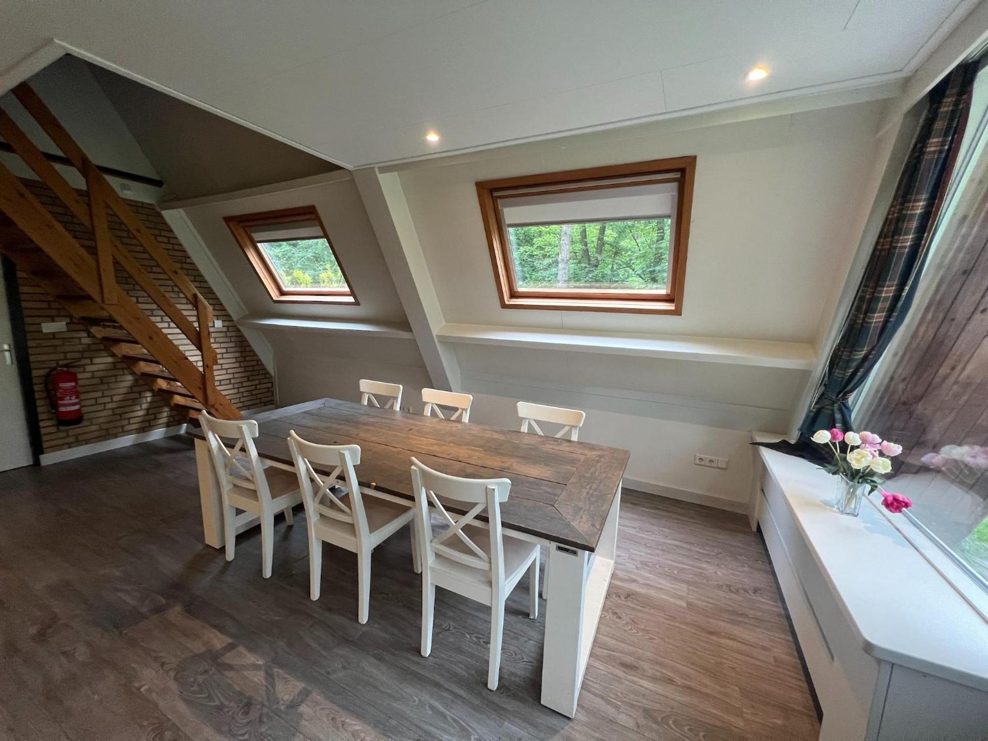 Modern Holiday Home In Stramproy In The Forest Eksteriør billede